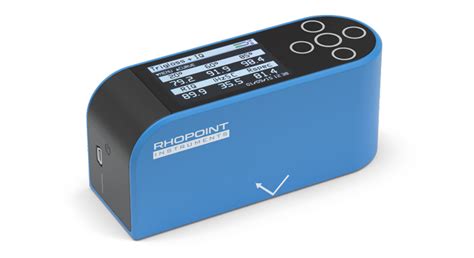 Gloss Meter agencies|rhopoint gloss meters.